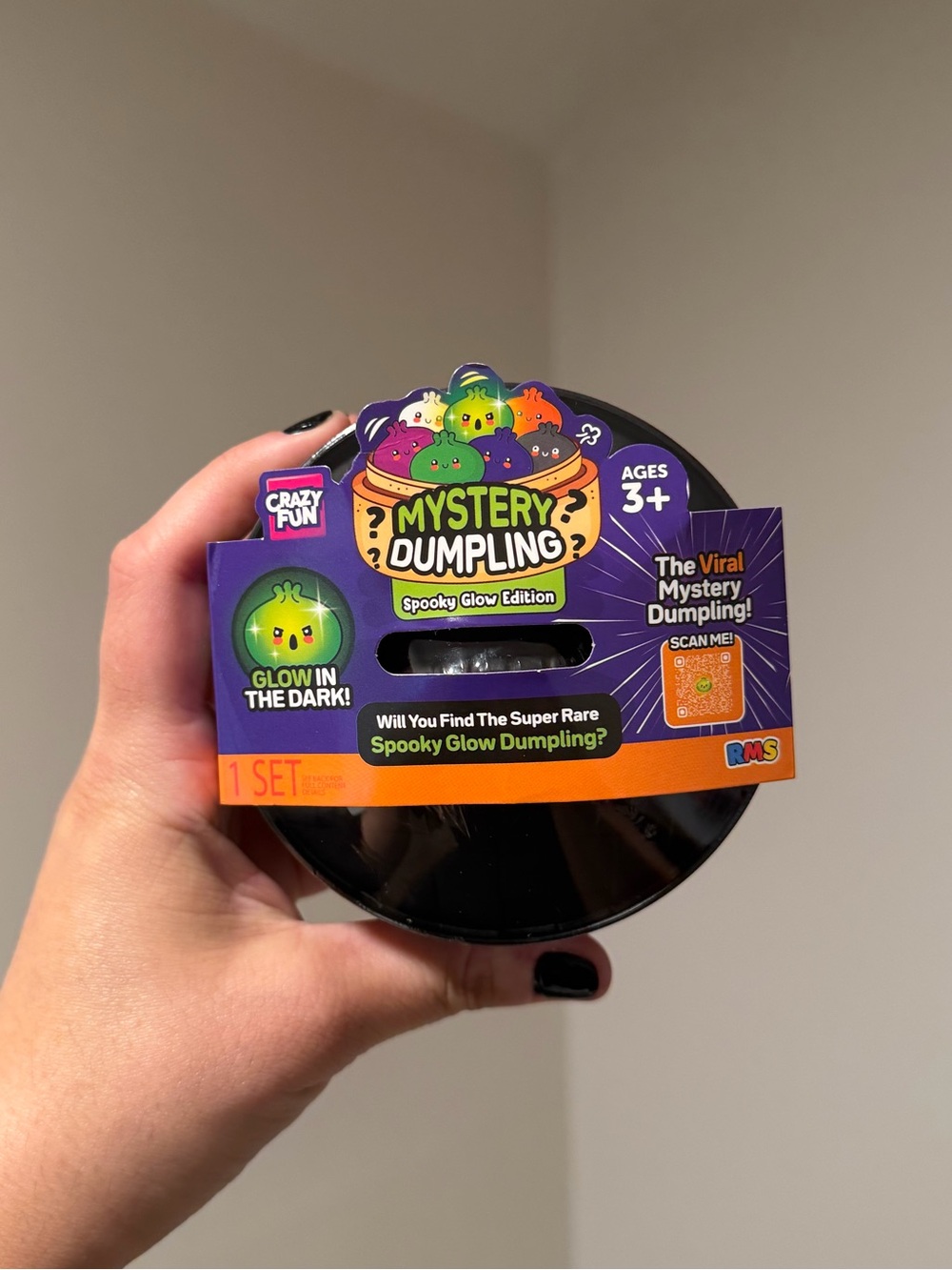 RMS Dumpling — Spooky Glow Edition 👻🥟 (1PC)